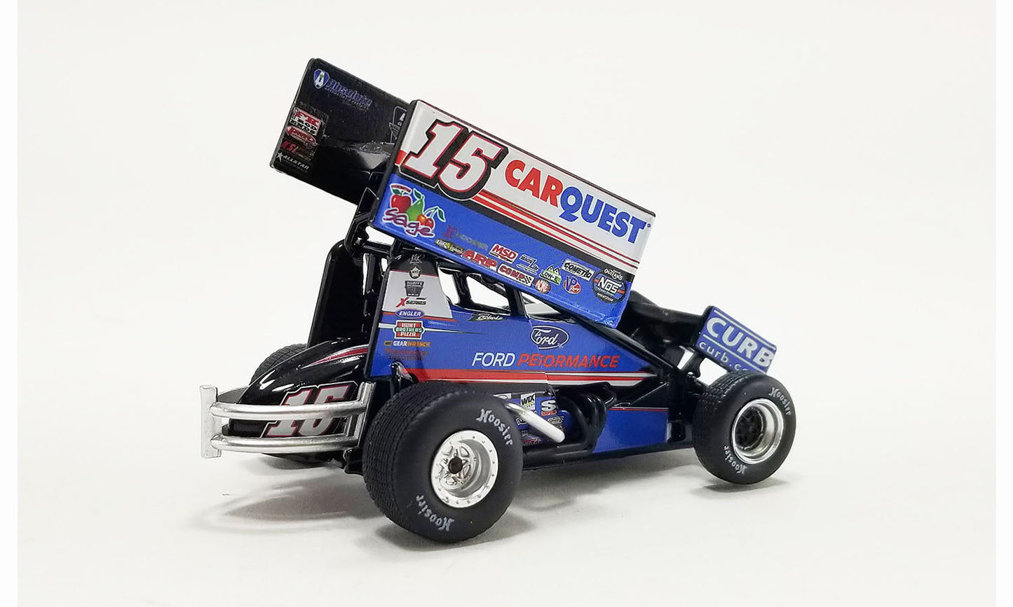 1/50 2023 #15 Carquest Sprint Car - Donny Schatz