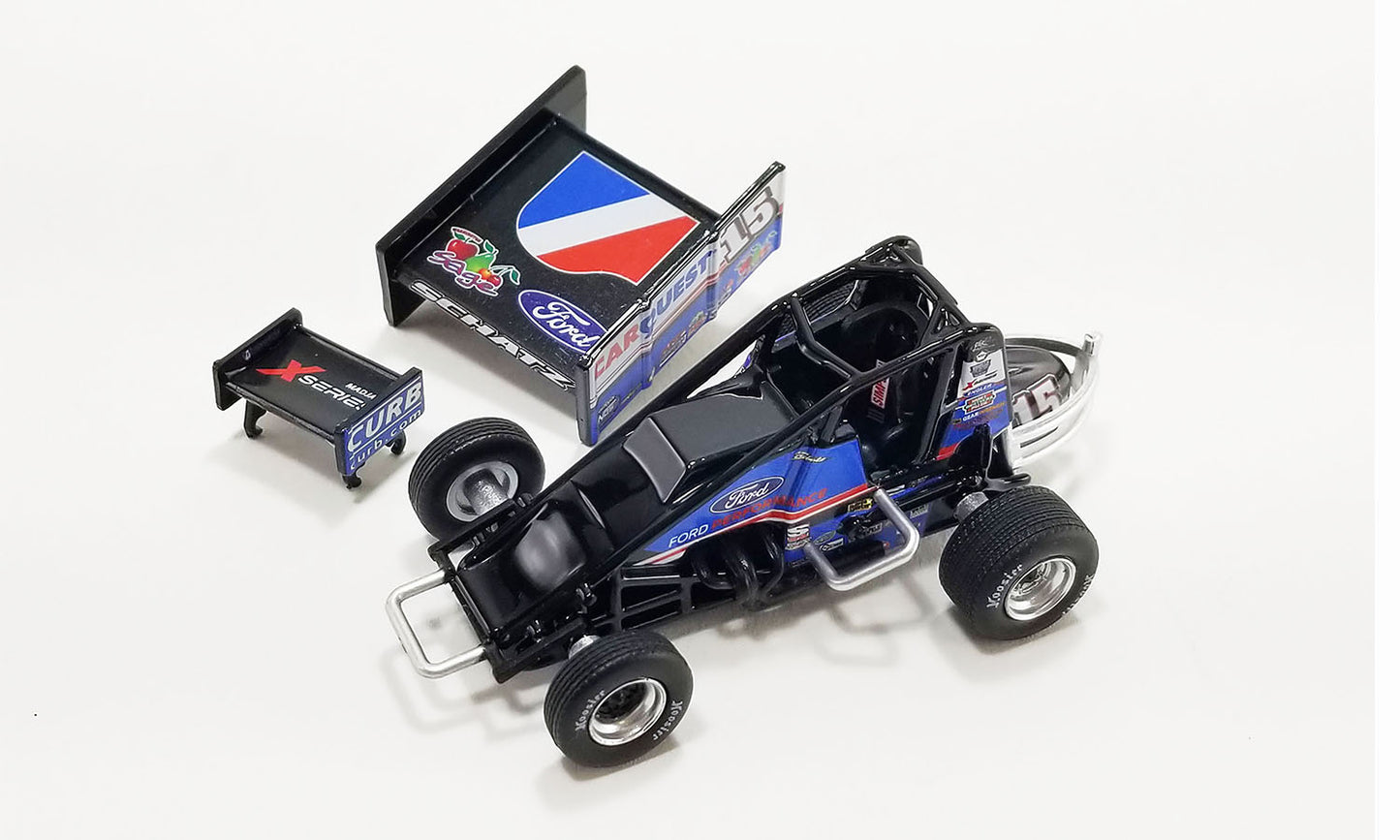 1/50 2023 #15 Carquest Sprint Car - Donny Schatz