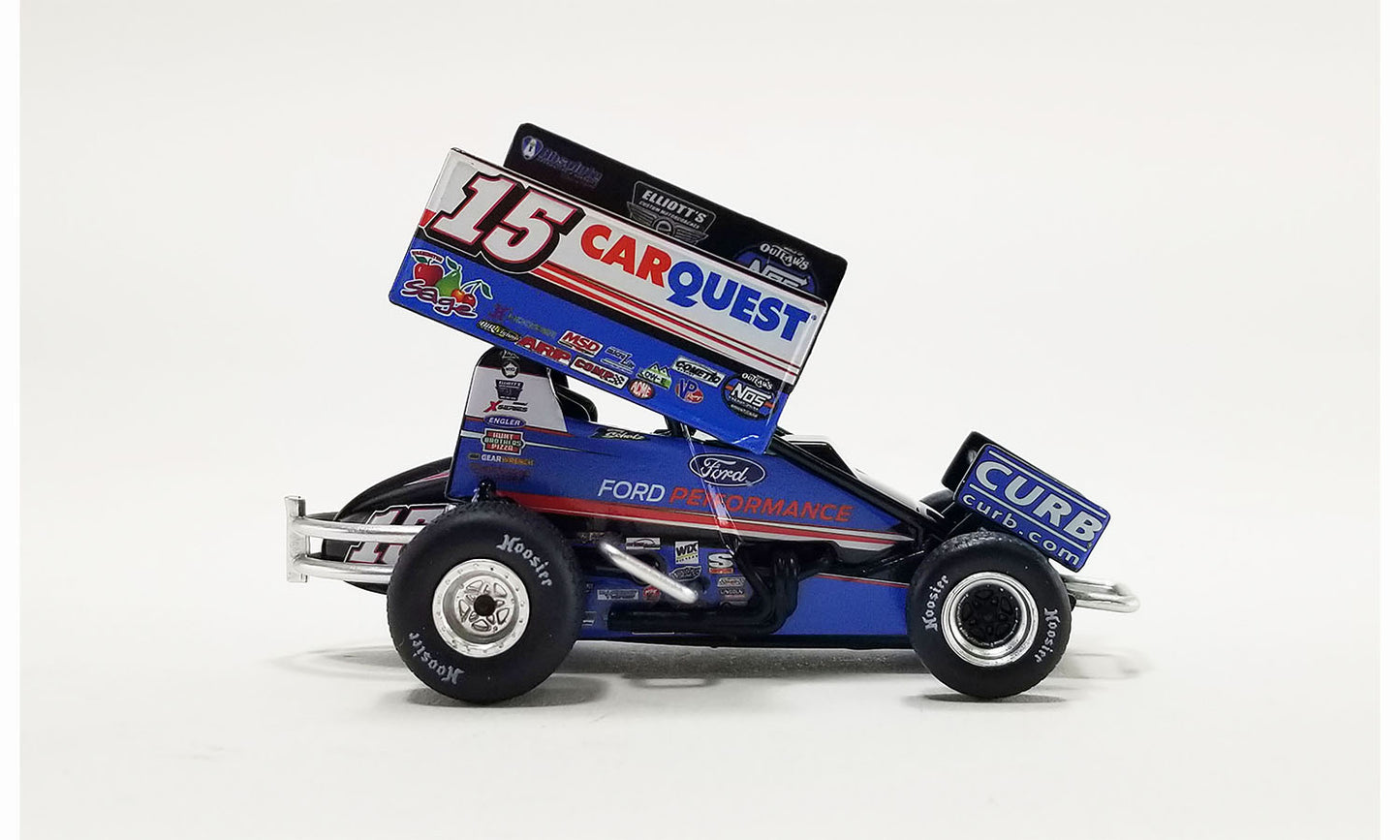 1/50 2023 #15 Carquest Sprint Car - Donny Schatz