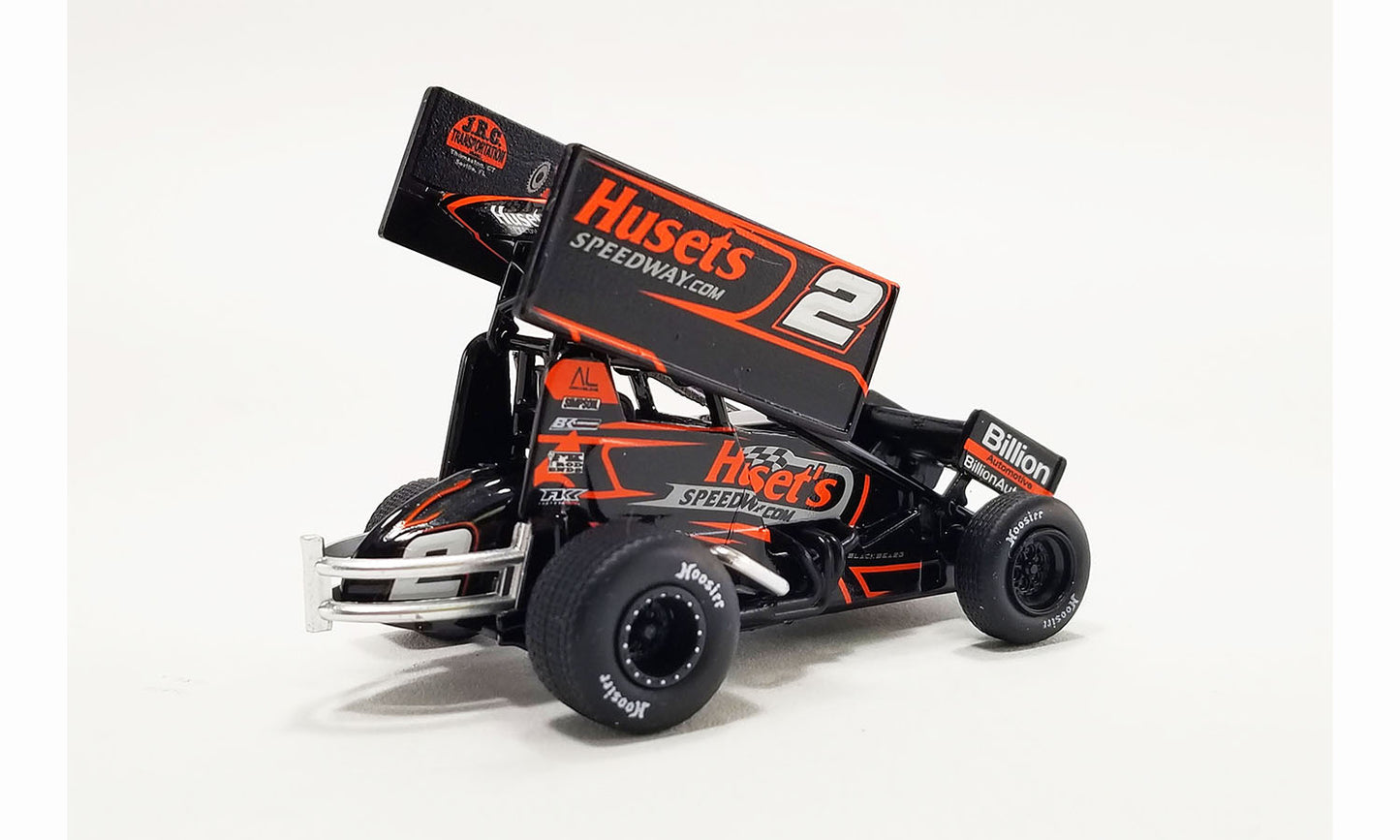 1/50 2023 #2 Hussets Speedway Sprint Car - David Gravel