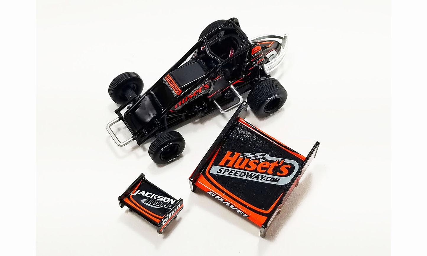 1/50 2023 #2 Hussets Speedway Sprint Car - David Gravel