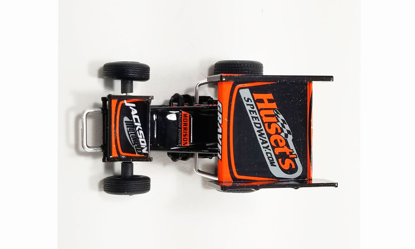 1/50 2023 #2 Hussets Speedway Sprint Car - David Gravel