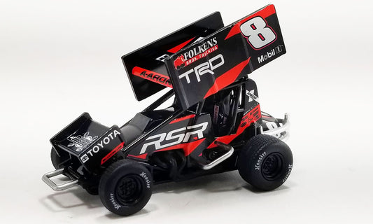 1/50 2023 #8 RSR Sprint Car - Aaron Reutzel