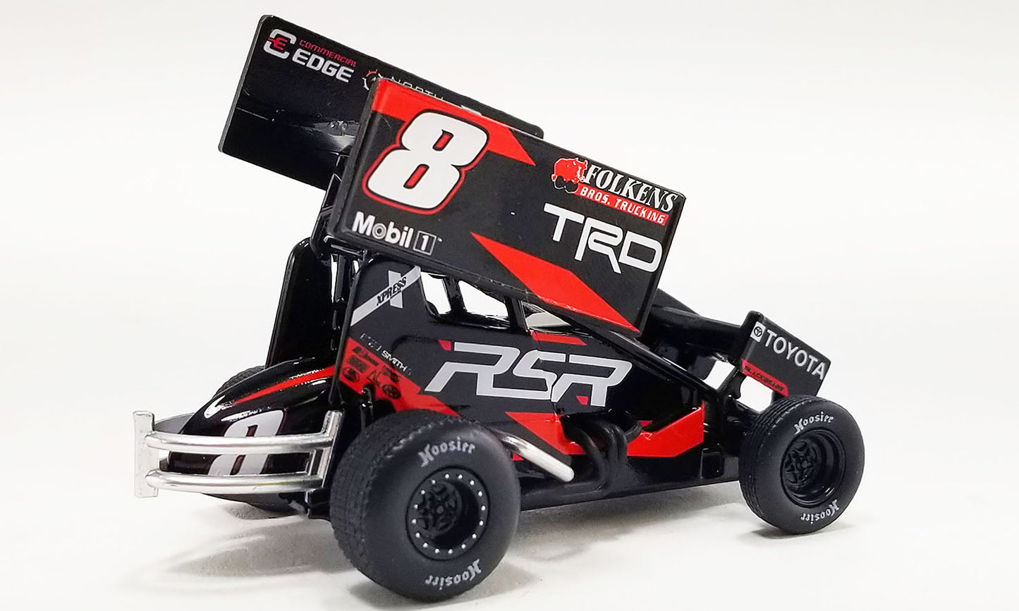 1/50 2023 #8 RSR Sprint Car - Aaron Reutzel