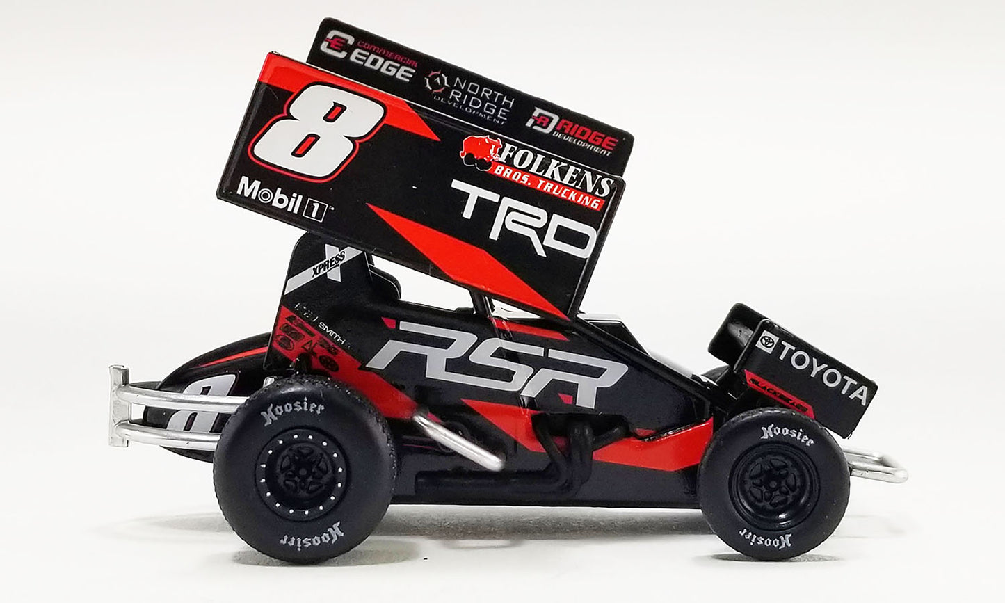 1/50 2023 #8 RSR Sprint Car - Aaron Reutzel