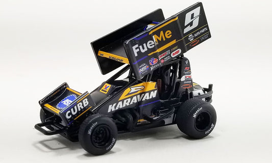 1/50 2023 #9 Fuel Me/Karavan Sprint Car - Kasey Kahne