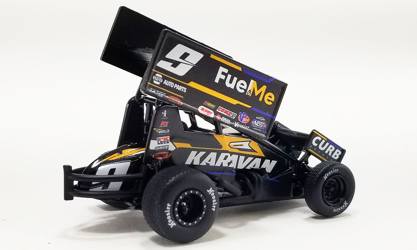 1/50 2023 #9 Fuel Me/Karavan Sprint Car - Kasey Kahne