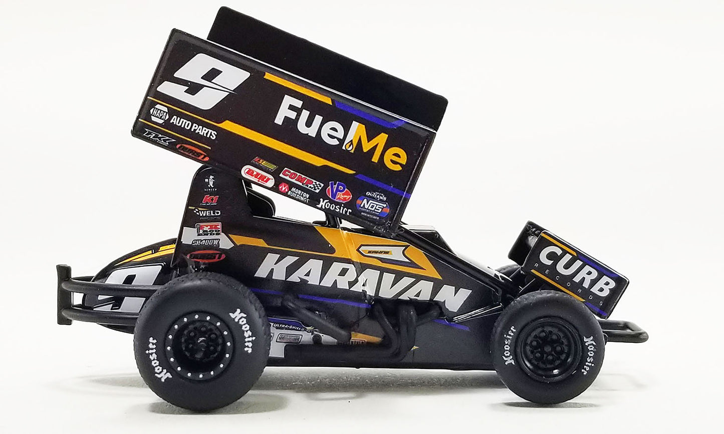 1/50 2023 #9 Fuel Me/Karavan Sprint Car - Kasey Kahne