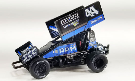 1/50 2023 #44 Gobrecht Motorsports Sprint Car - Dylan Norris