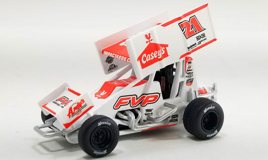 1/50 2024 #21 Casey's General Store Sprint Car - Brian Brown