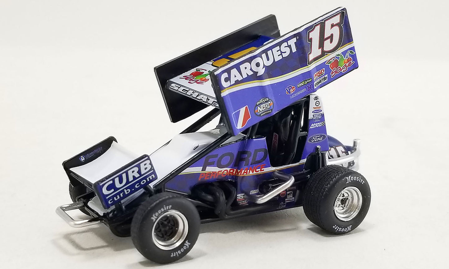 1/50 2024 #41 Albaugh Sprint Car - Carson Macedo