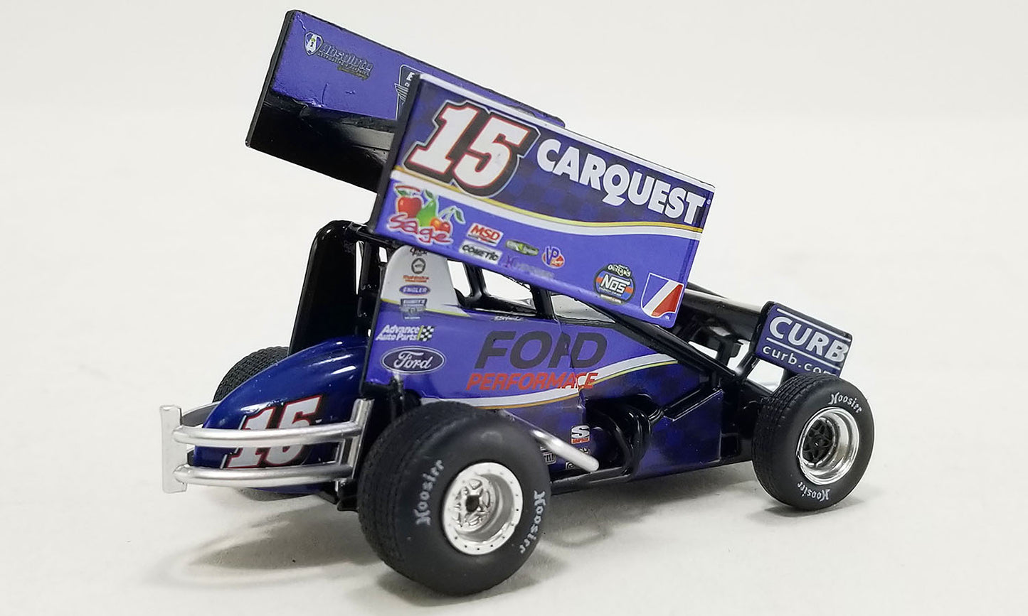 1/50 2024 #41 Albaugh Sprint Car - Carson Macedo