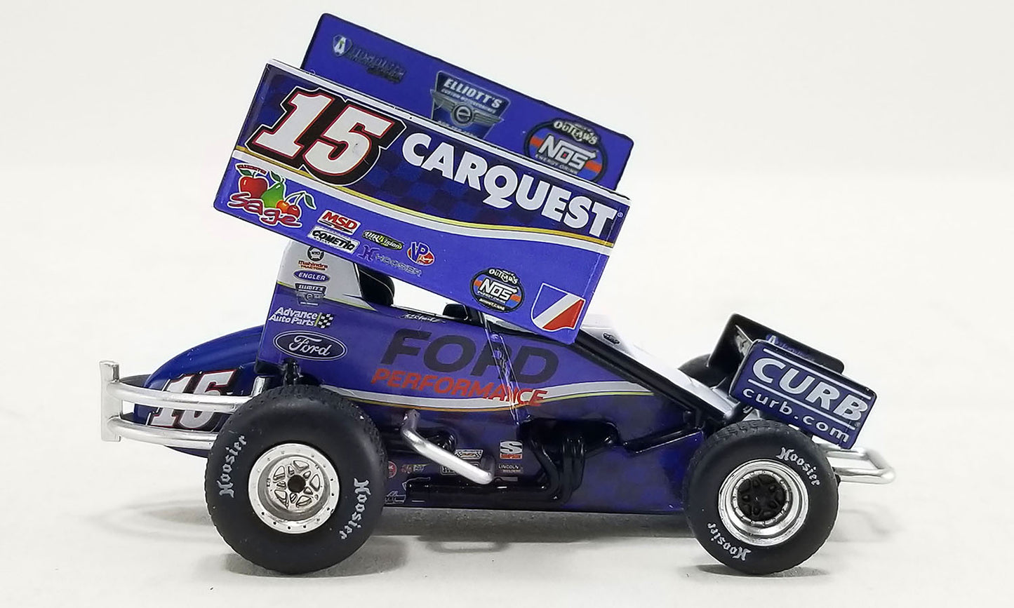 1/50 2024 #41 Albaugh Sprint Car - Carson Macedo