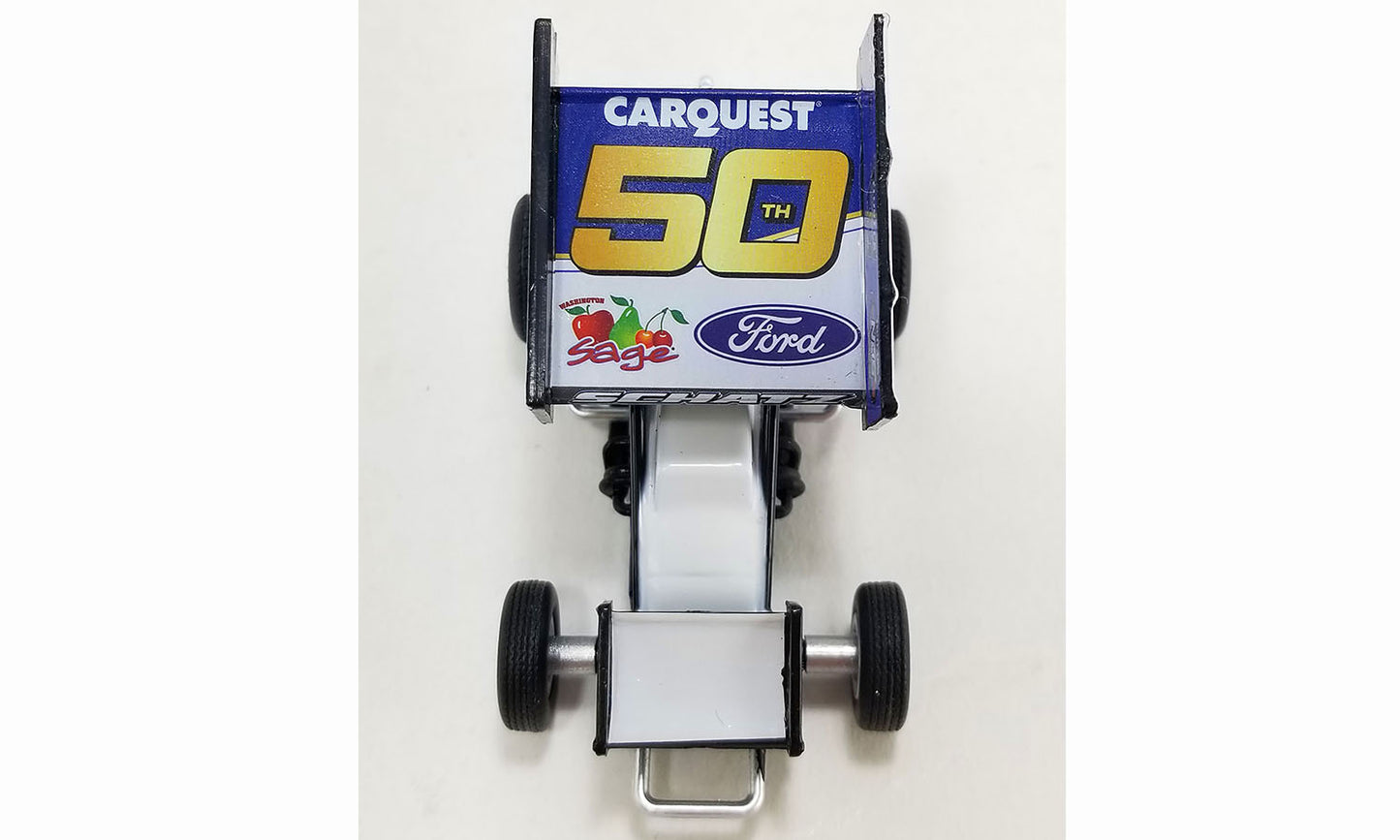 1/50 2024 #41 Albaugh Sprint Car - Carson Macedo