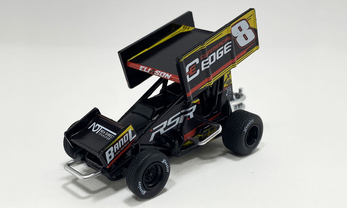 1/50 2024 #8 RSR Racing Sprint Car - Cory Eliason