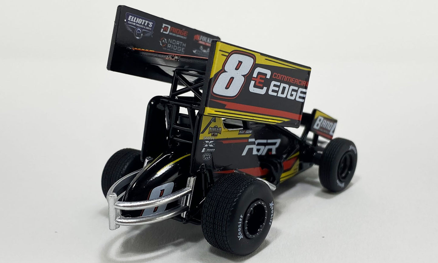 1/50 2024 #8 RSR Racing Sprint Car - Cory Eliason