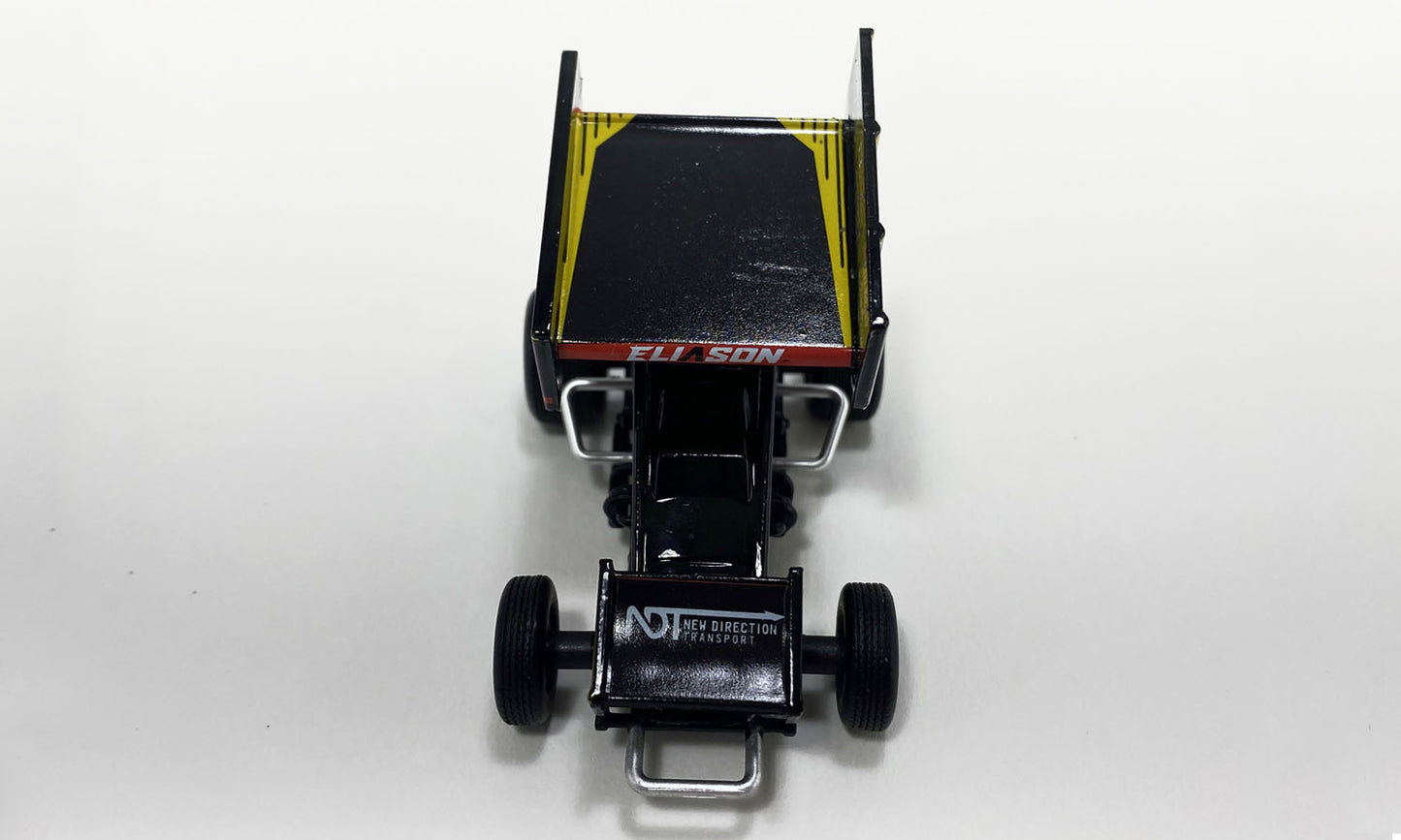 1/50 2024 #8 RSR Racing Sprint Car - Cory Eliason