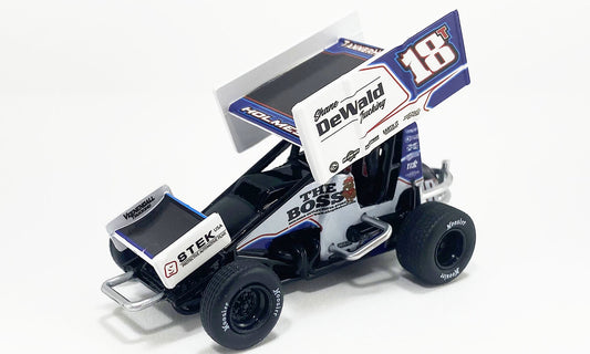 1/50 2024 #18T Shane Dewald Trucking Sprint Car - Tanner Holmes