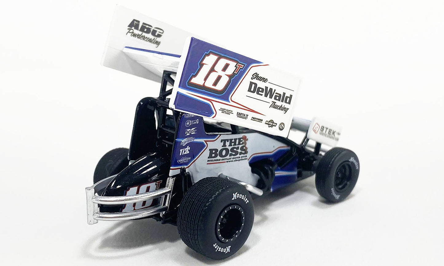 1/50 2024 #18T Shane Dewald Trucking Sprint Car - Tanner Holmes