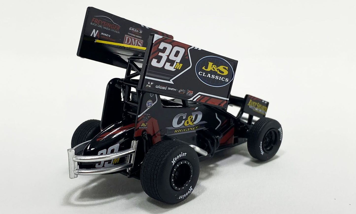 1/50 2024 #39M C&D Rigging Sprint Car - Anthony Macri