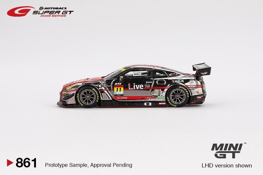 1/64 Nissan GT-R NISMO GT3 #11 "GAINER TANAX GT-R" GAINER