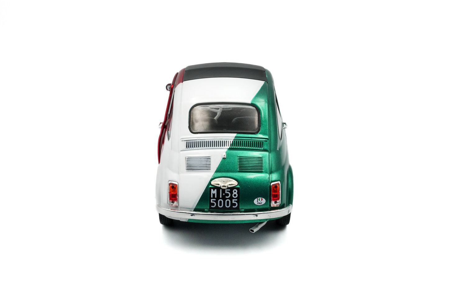 1/18 Fiat 500 Tribute to Italia Bi Colour 1965 