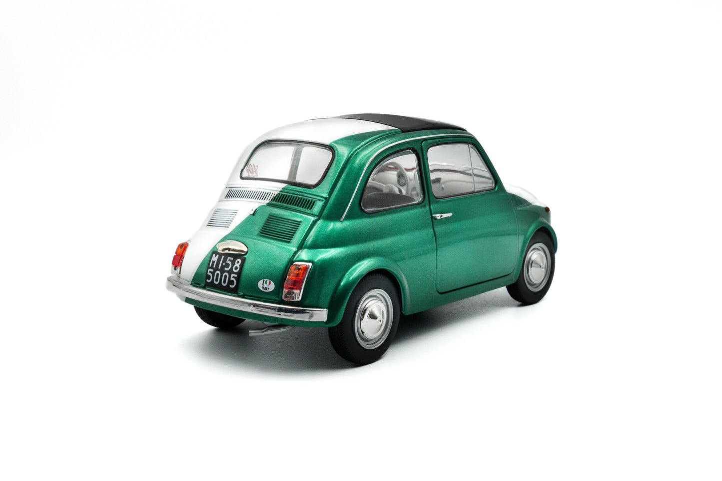 1/18 Fiat 500 Tribute to Italia Bi Colour 1965 
