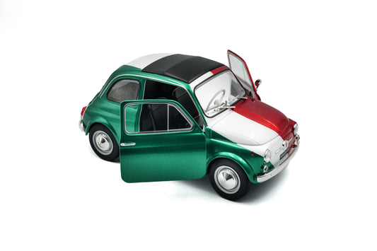 1/18 Fiat 500 Tribute to Italia Bi Colour 1965 