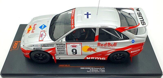 1/18 Ford Escort RS Cosworth #9 Red Bull Rally Acropolis "Vatanen/Pons"