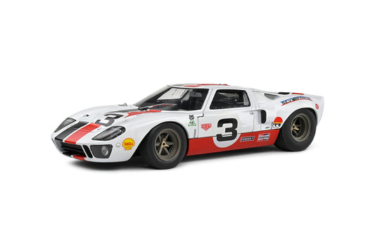 1/18 Ford GT40 Mk1 White 2015 "Eric Dean Design"