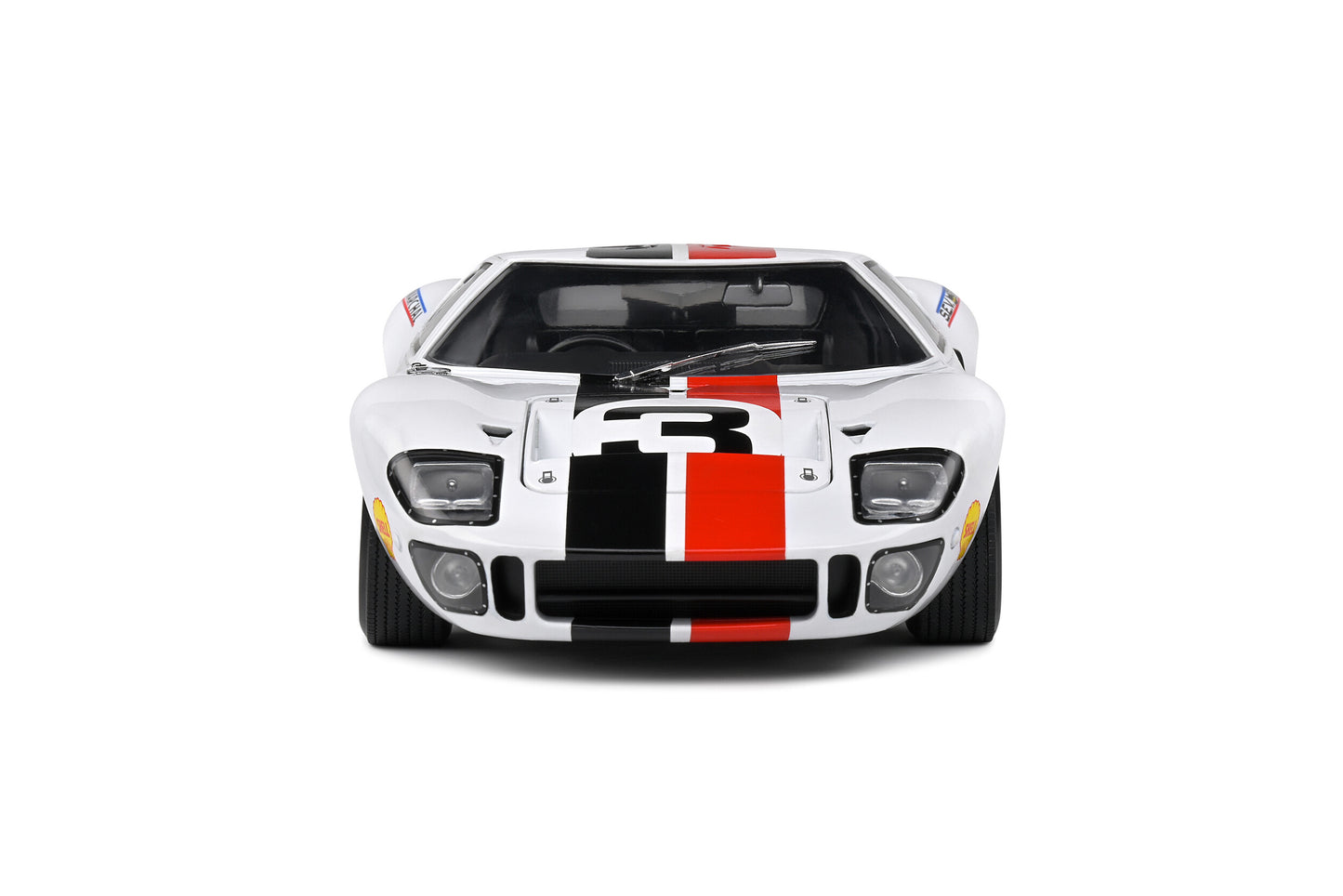 1/18 Ford GT40 Mk1 White 2015 "Eric Dean Design"
