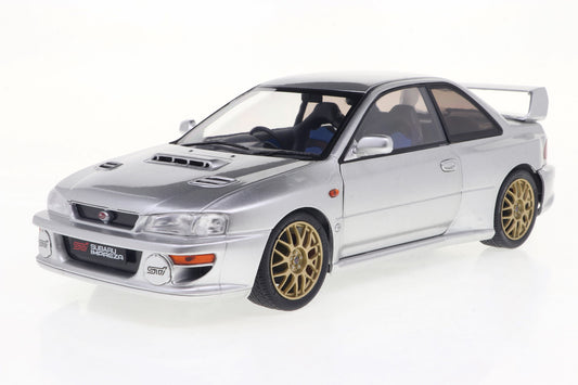 1/18 Subaru Impreza 22b 1998 Silver