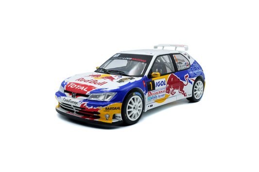 1/18 Peugeot 306 Maxi #1 "S Loeb/D Elena" Rally Du Val 2017 
