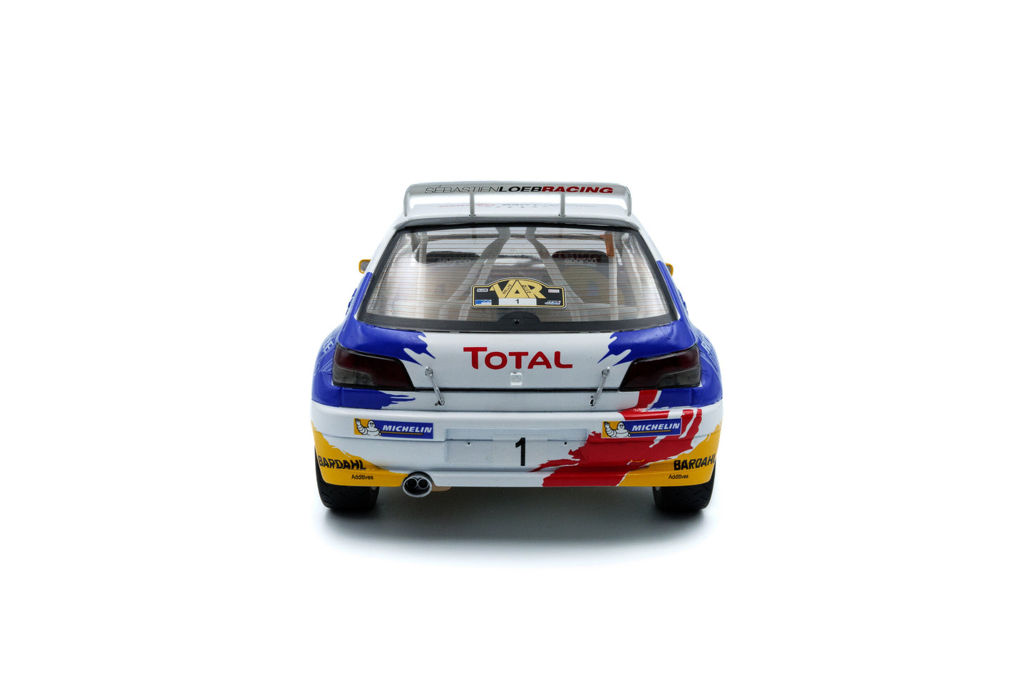 1/18 Peugeot 306 Maxi #1 "S Loeb/D Elena" Rally Du Val 2017 