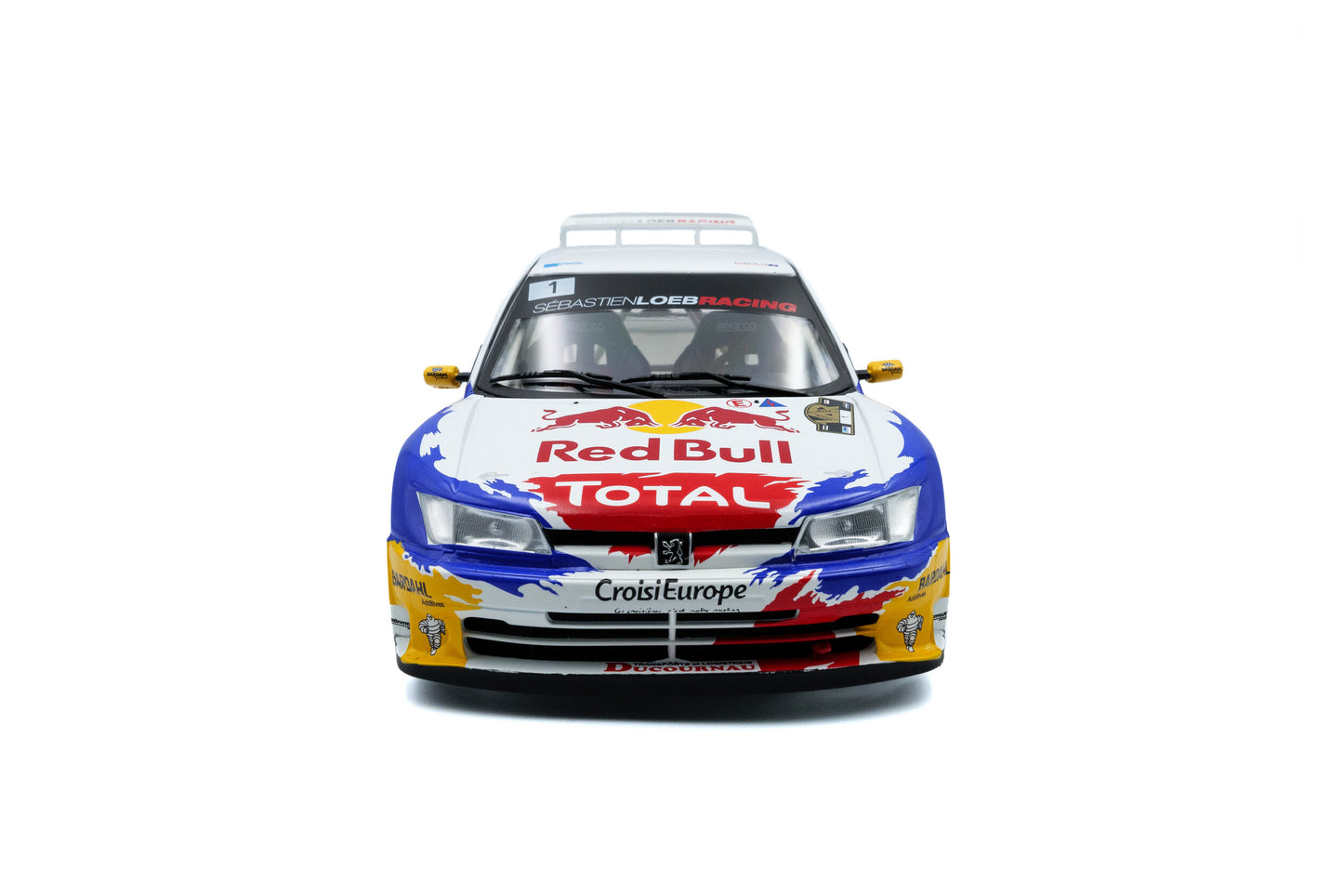 1/18 Peugeot 306 Maxi #1 "S Loeb/D Elena" Rally Du Val 2017 