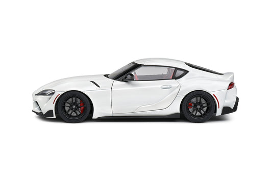 1/18 Toyota GR Supra 2023 Pearl White