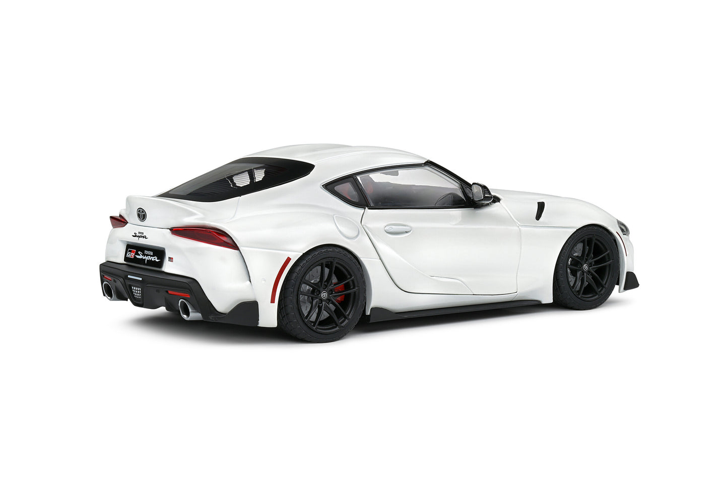 1/18 Toyota GR Supra 2023 Pearl White