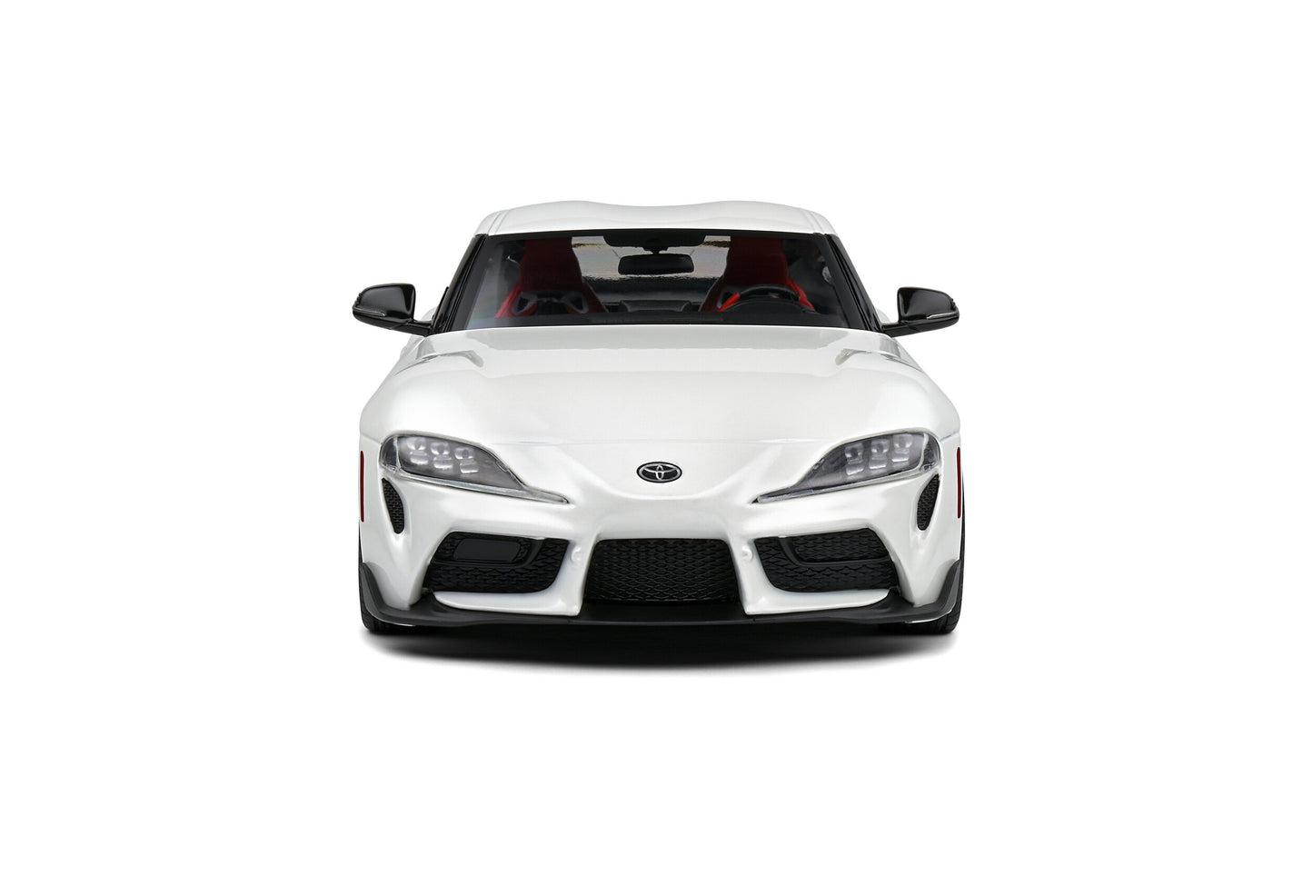 1/18 Toyota GR Supra 2023 Pearl White