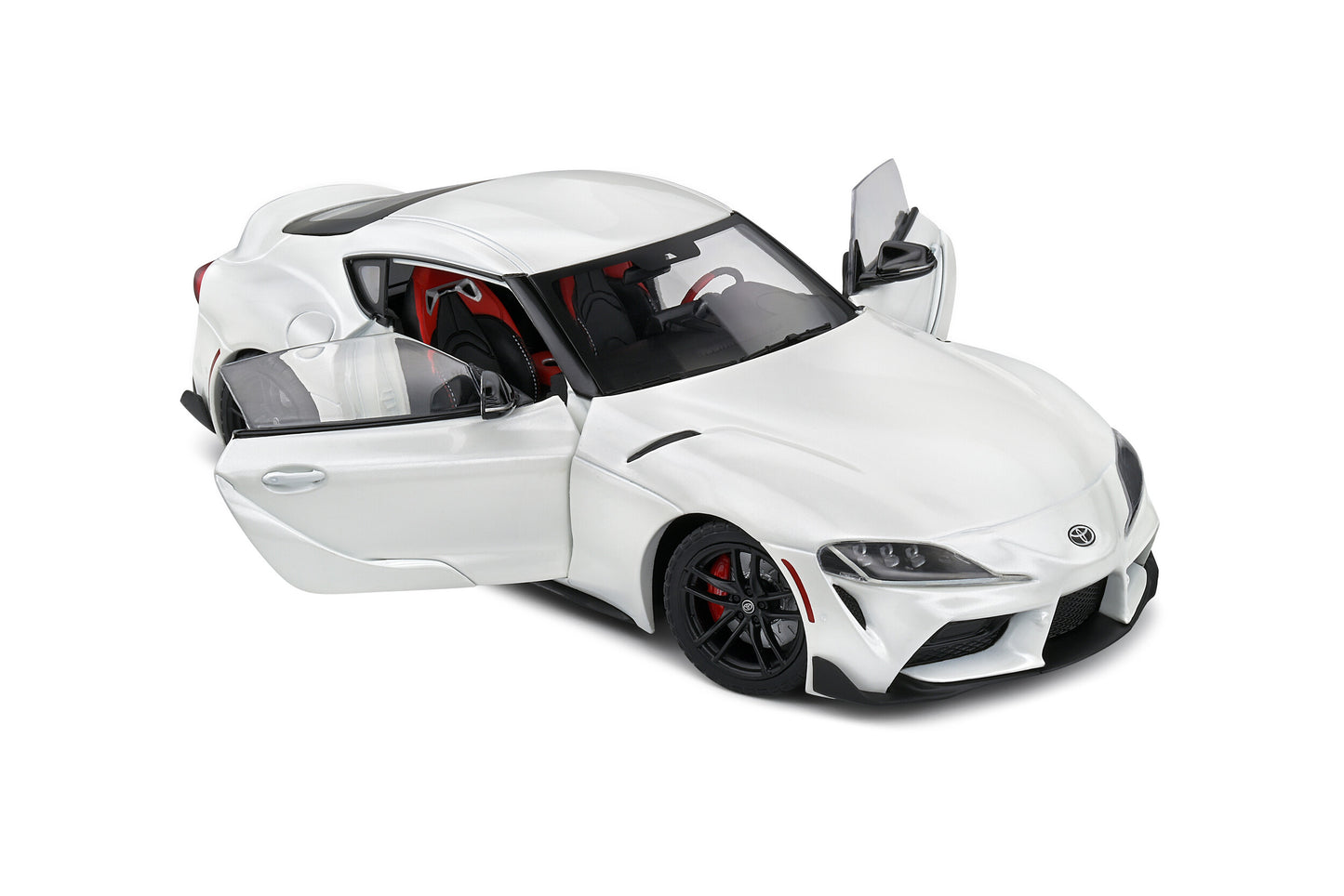 1/18 Toyota GR Supra 2023 Pearl White