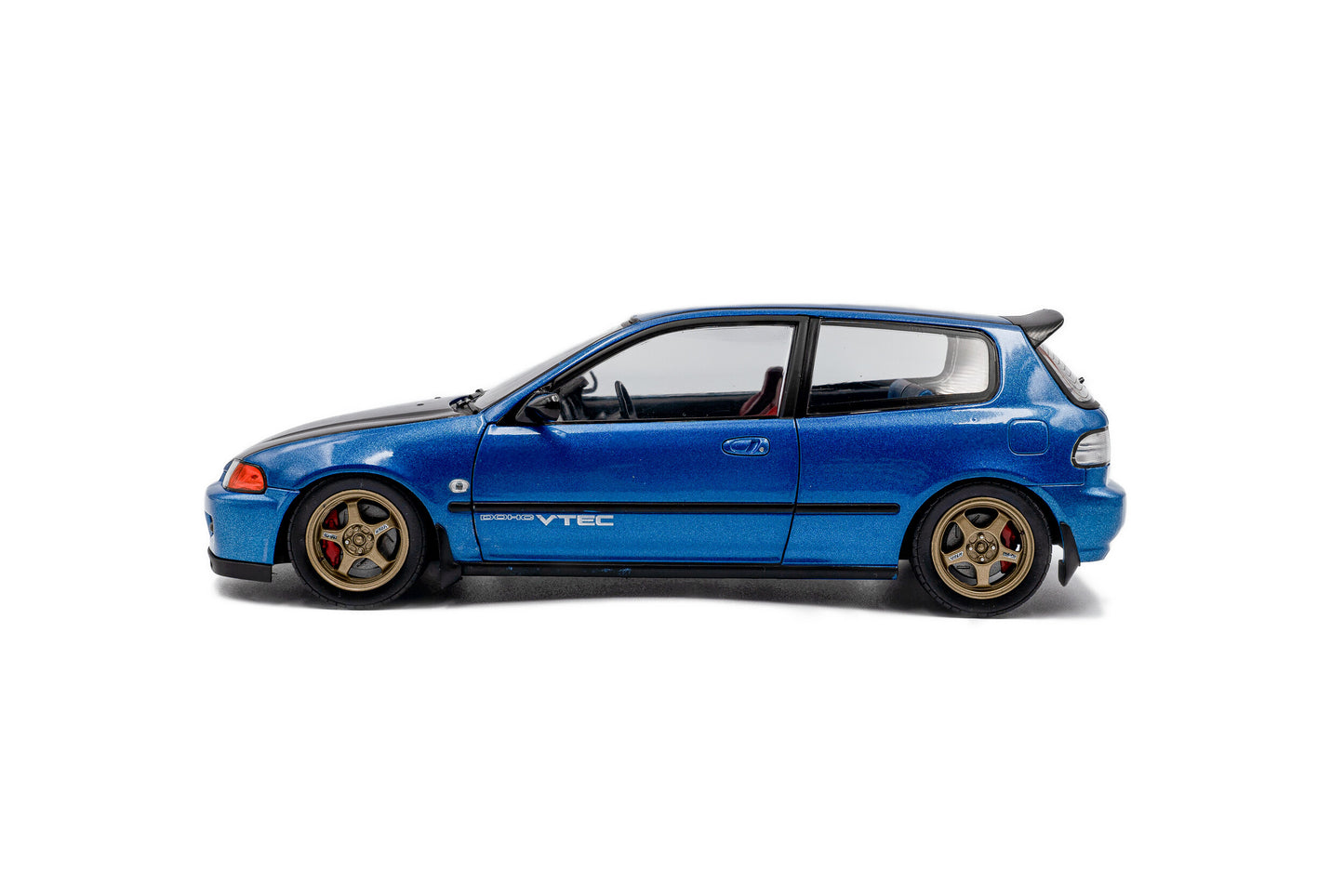 1/18 Honda Civic (EG6) 1991 Cobalt Blue Pearl 1991 Solido Works