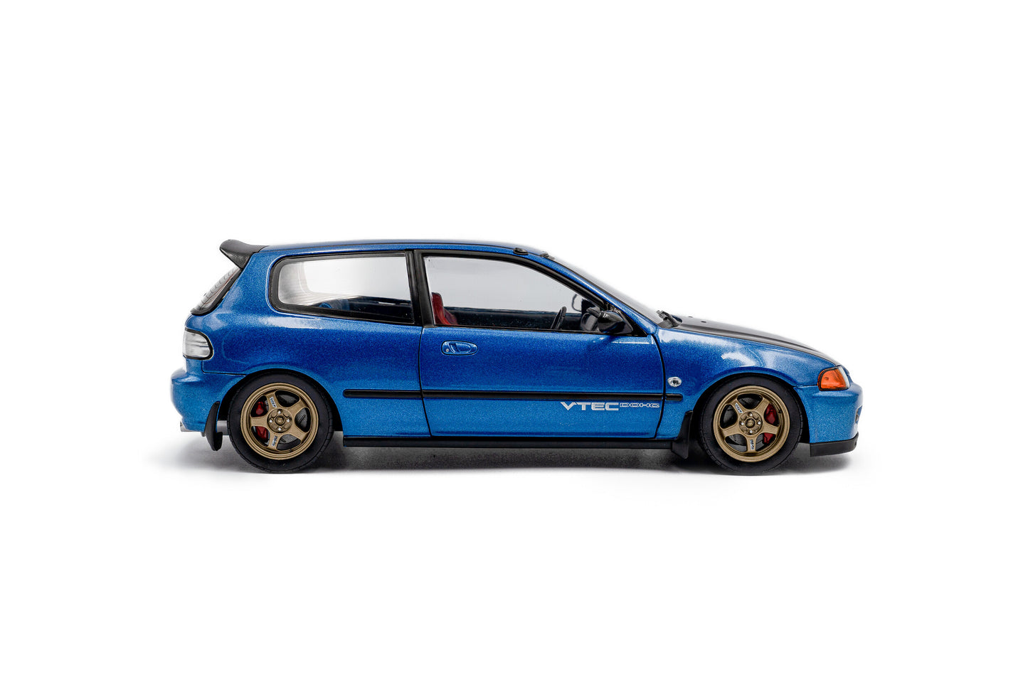1/18 Honda Civic (EG6) 1991 Cobalt Blue Pearl 1991 Solido Works