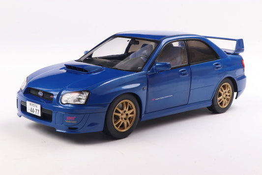 1/18 Subaru Impreza WRX Sti 2003 Sonic Blue