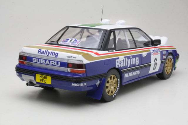 1/18 Subaru Legacy RS #6 RAC Rally 1991 "M Allen/I Kivim"