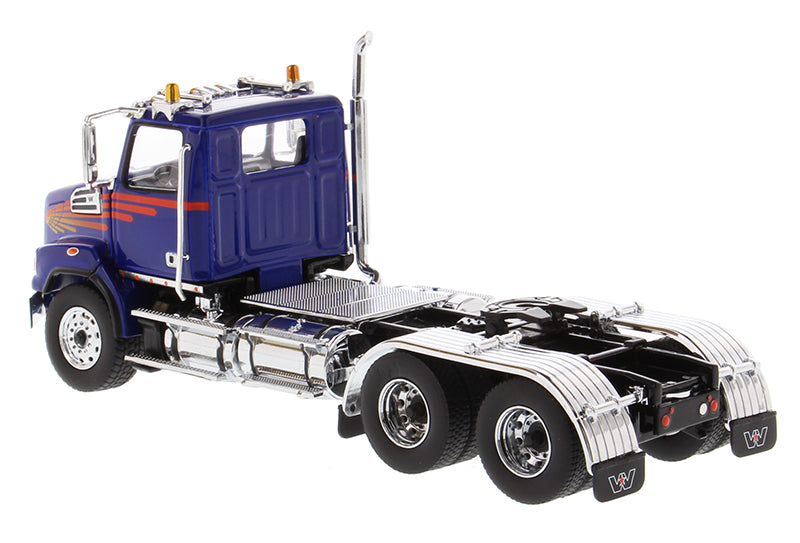 1/50 Western Star 4700 SB Tandem Blue 71039
