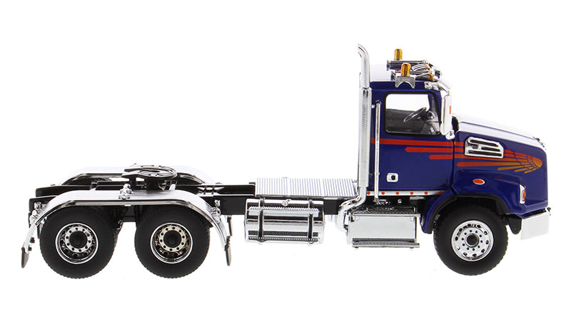 1/50 Western Star 4700 SB Tandem Blue 71039