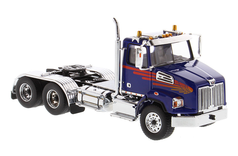 1/50 Western Star 4700 SB Tandem Blue 71039