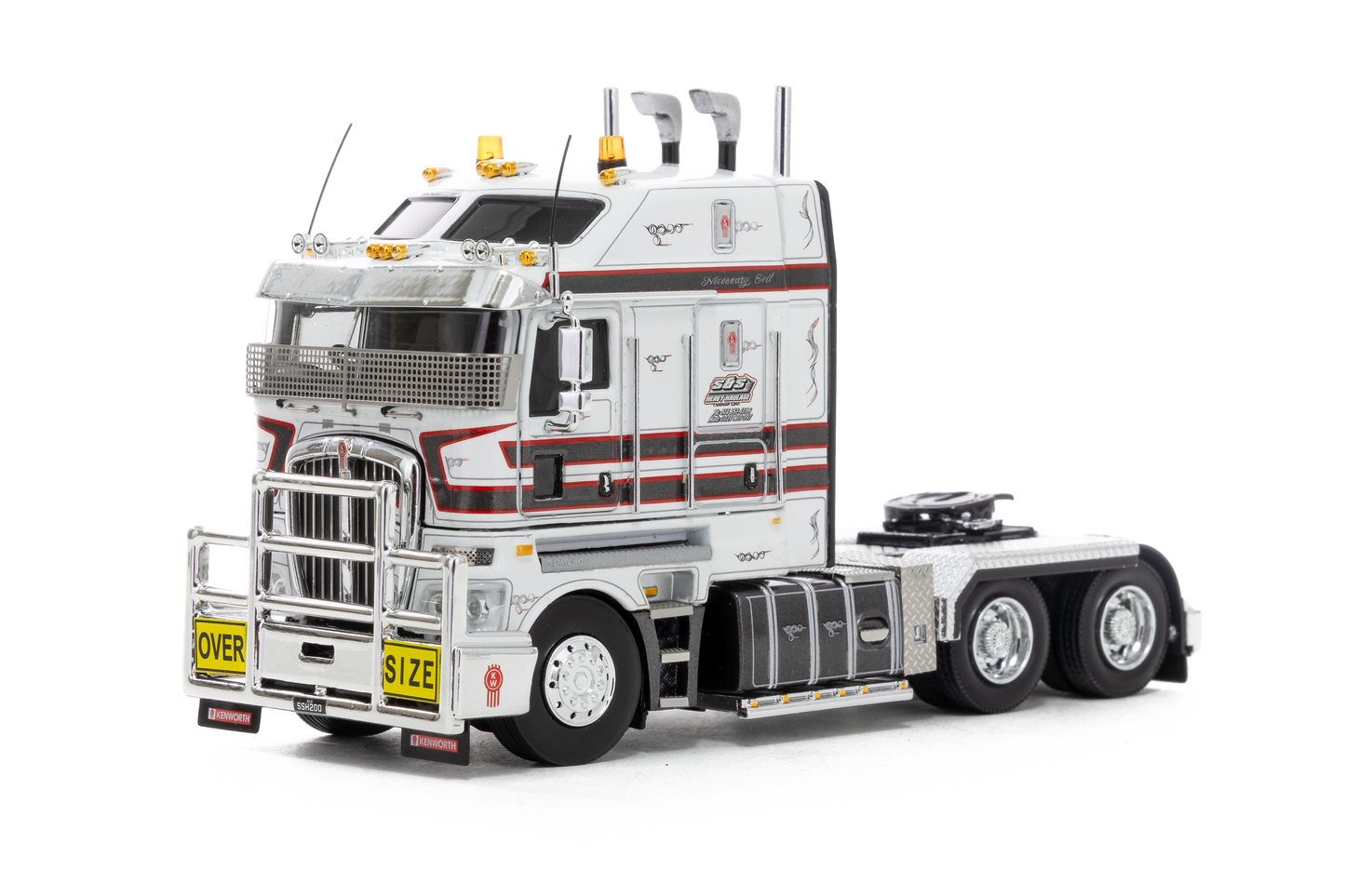 1/50 Kenworth K200 Phat Cab S&S