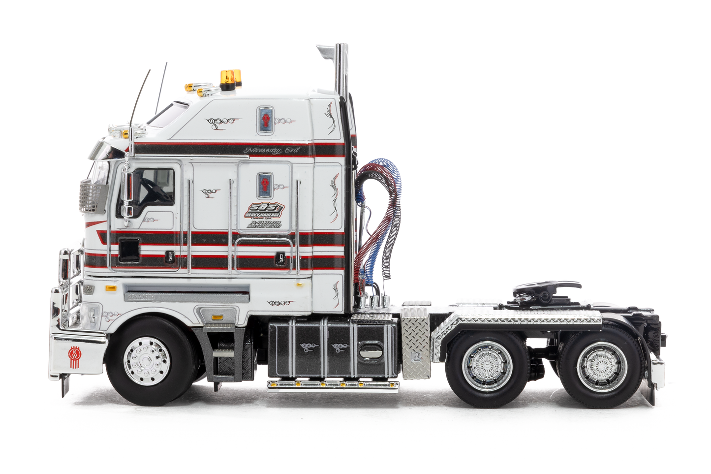 1/50 Kenworth K200 Phat Cab S&S