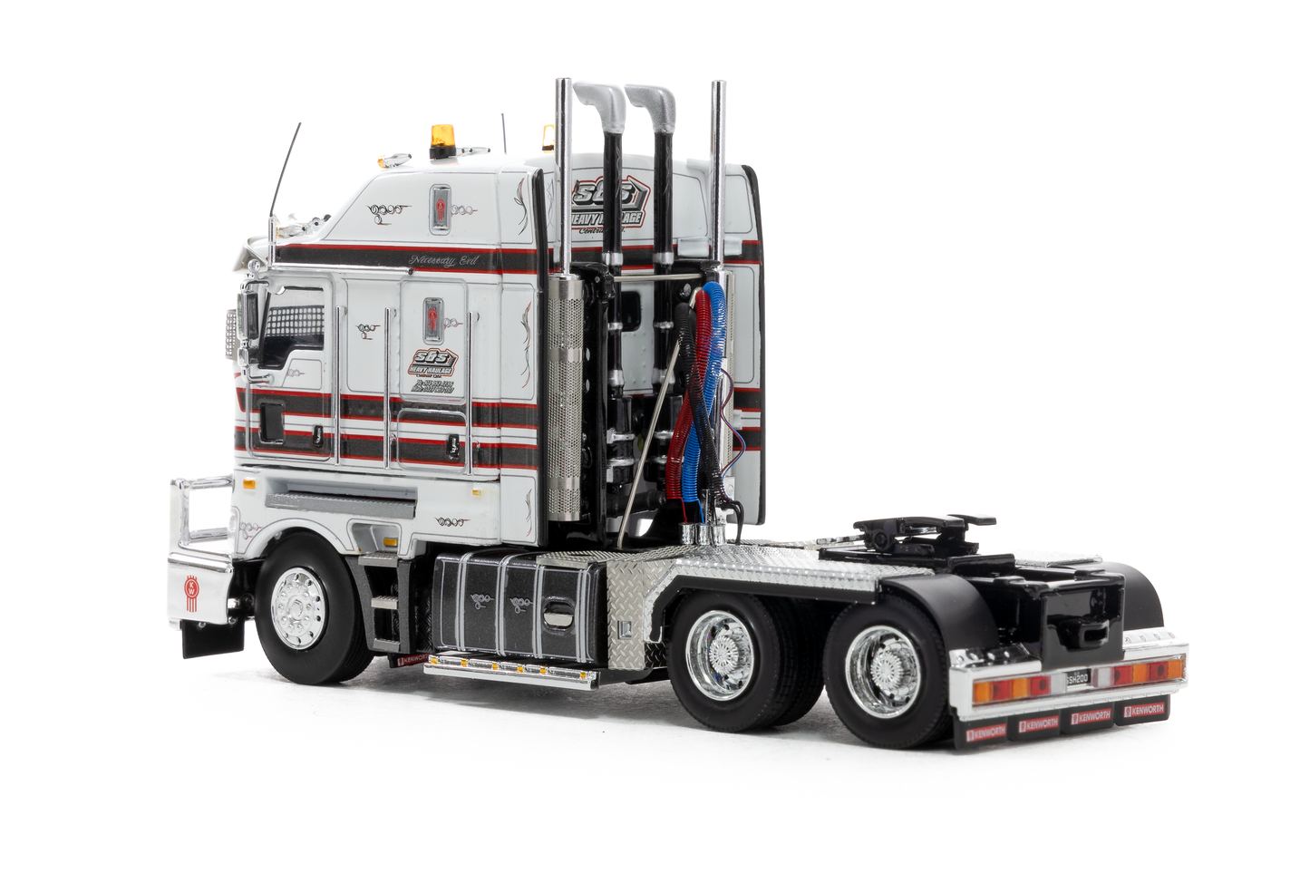 1/50 Kenworth K200 Phat Cab S&S