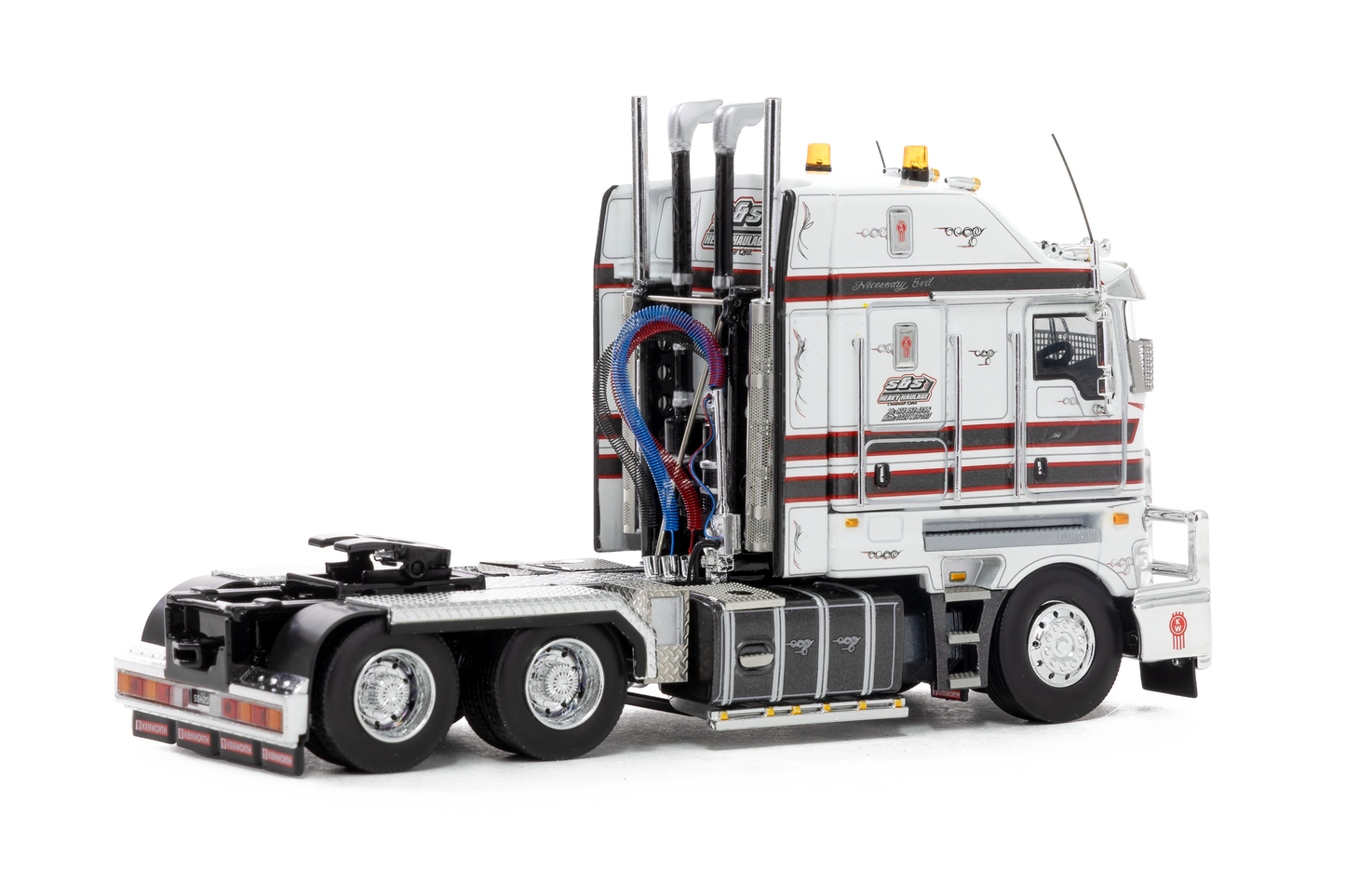 1/50 Kenworth K200 Phat Cab S&S